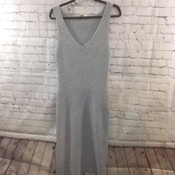 Michael Kors Dresses & Skirts - Michael Kors gray/ silver shimmer dress